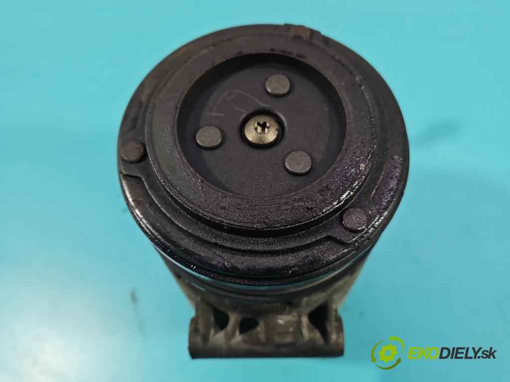 Opel Astra II 1998-2009 1.6 16v 101 hp manual 74 kW 1598 cm3 5- Kompresor: klíma 09174396 (Kompresor klimatizace)