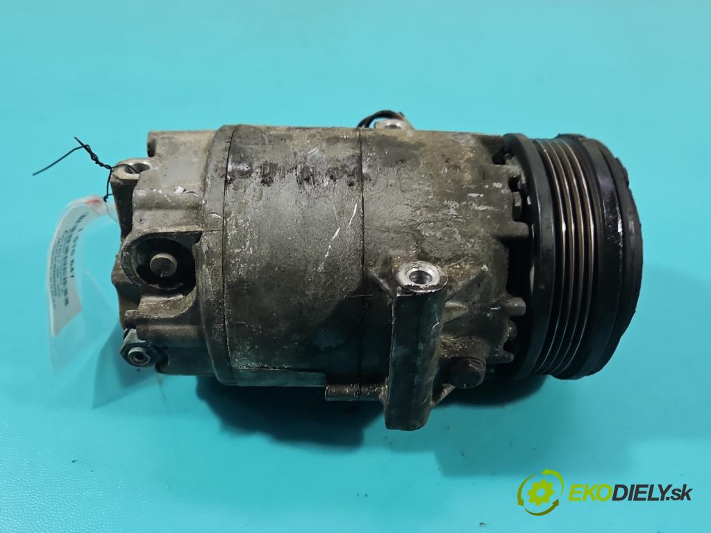 Opel Astra II 1998-2009 1.6 16v 101 hp manual 74 kW 1598 cm3 5- Kompresor: klíma 09174396 (Kompresor klimatizace)