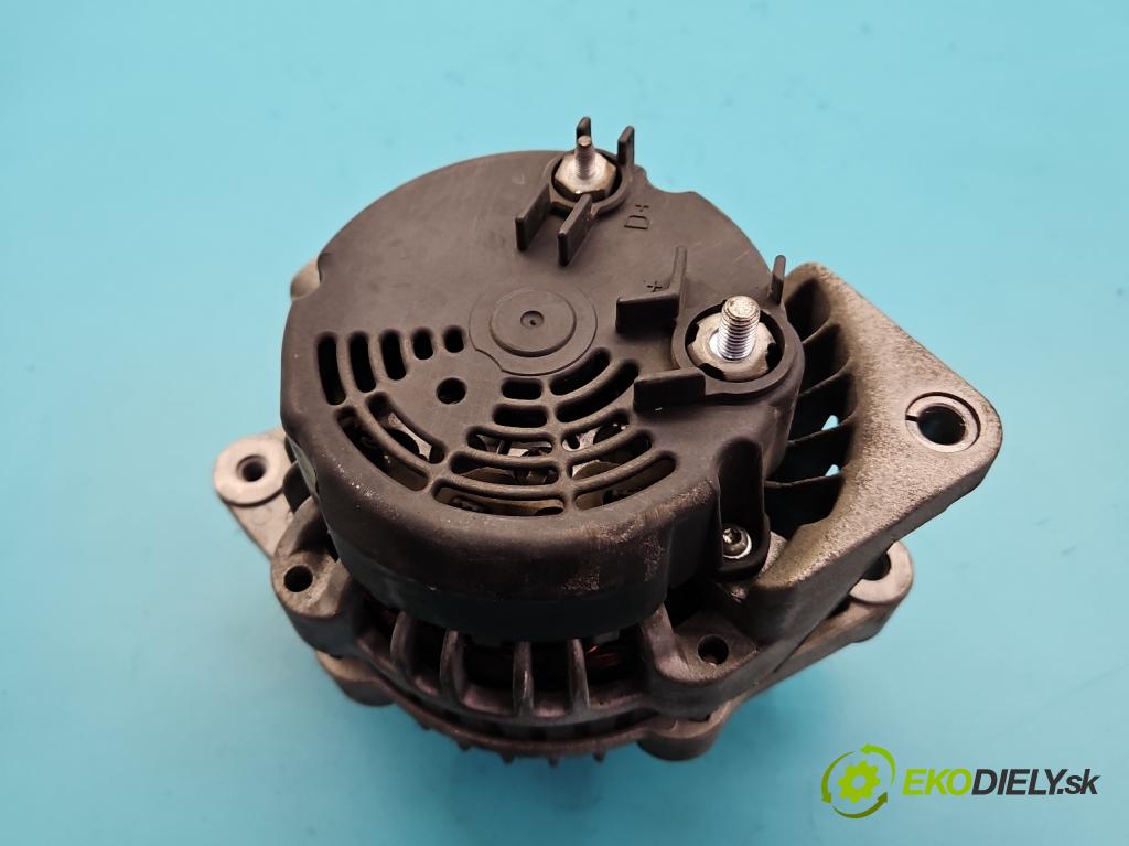Opel Astra II 1998-2009 1.6 16v 101 HP manual 74 kW 1598 cm3 5- Alternator 93186485 (Alternátor)