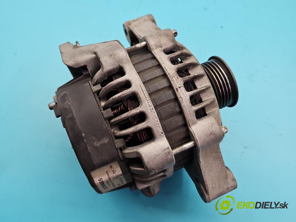 Opel Astra II 1998-2009 1.6 16v 101 HP manual 74 kW 1598 cm3 5- Alternator 93186485 (Alternátor)