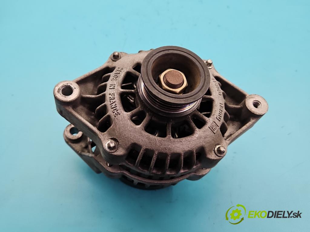Opel Astra II 1998-2009 1.6 16v 101 HP manual 74 kW 1598 cm3 5- Alternator 93186485 (Alternátor)
