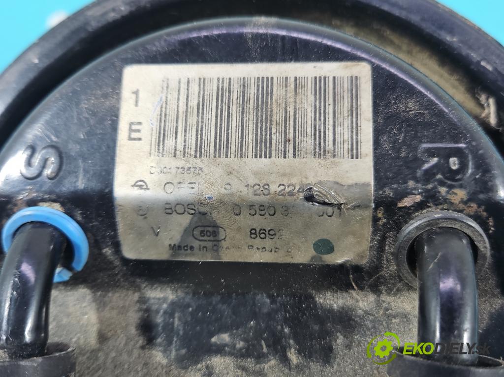 Opel Astra II 1998-2009 1.6 16v 101 hp manual 74 kW 1598 cm3 5- čerpadlo paliva 9157690