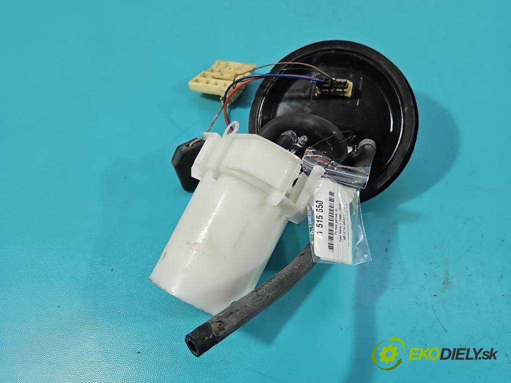 Opel Astra II 1998-2009 1.6 16v 101 hp manual 74 kW 1598 cm3 5- čerpadlo paliva 9157690