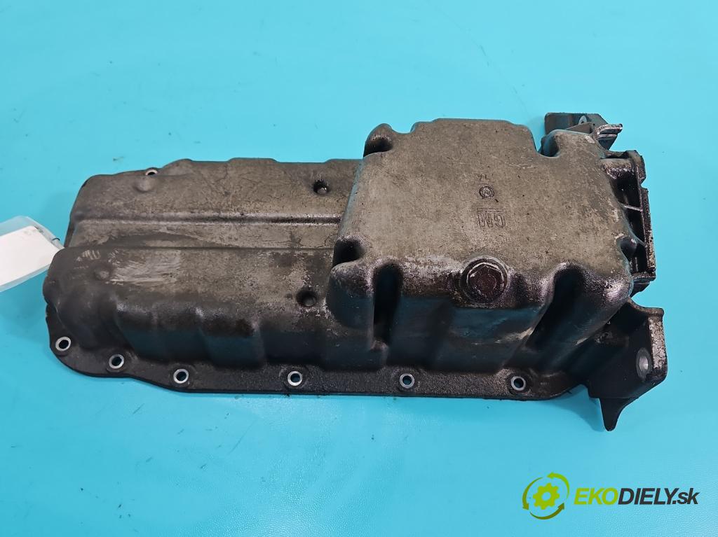 Opel Astra II 1998-2009 1.6 16v 101 hp manual 74 kW 1598 cm3 5- vana olejová 55354721 (Olejová vana)
