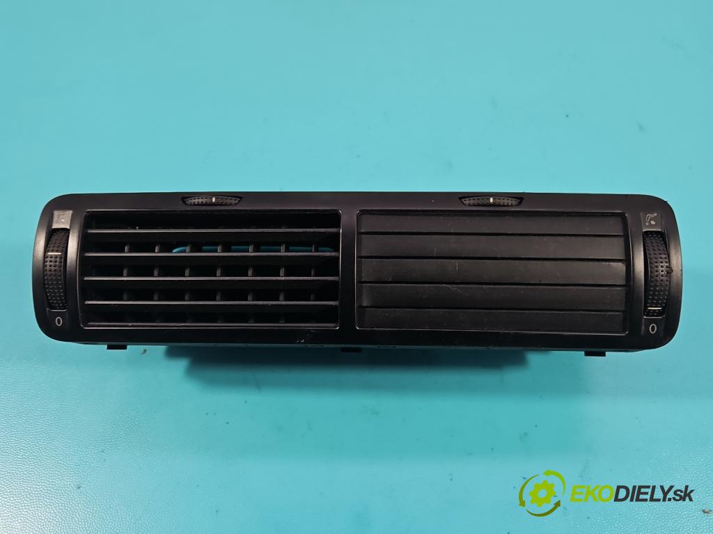 Vw Passat B5 1995-2005 1.9 tdi 110 HP manual 81 kW 1896 cm3 5- Mřížka: kúrenia stredová 3B0819728C (Mriežka kúrenia (fukár))