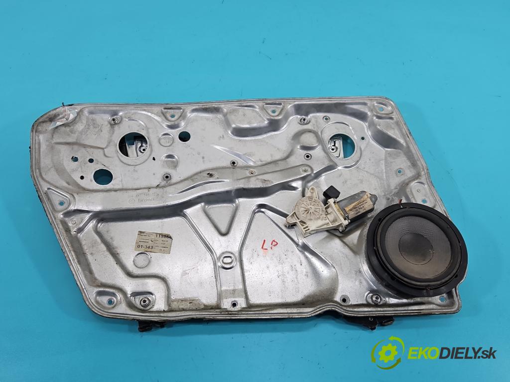 Vw Passat B5 1995-2005 1.9 tdi 110 HP manual 81 kW 1896 cm3 5- mechanizmus okna predné ľavý 