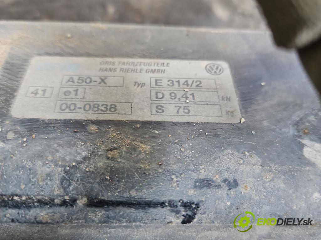 Vw Passat B5 1995-2005 1.9 tdi 110 hp manual 81 kW 1896 cm3 5- oko tažné  (Tažné zařízení)