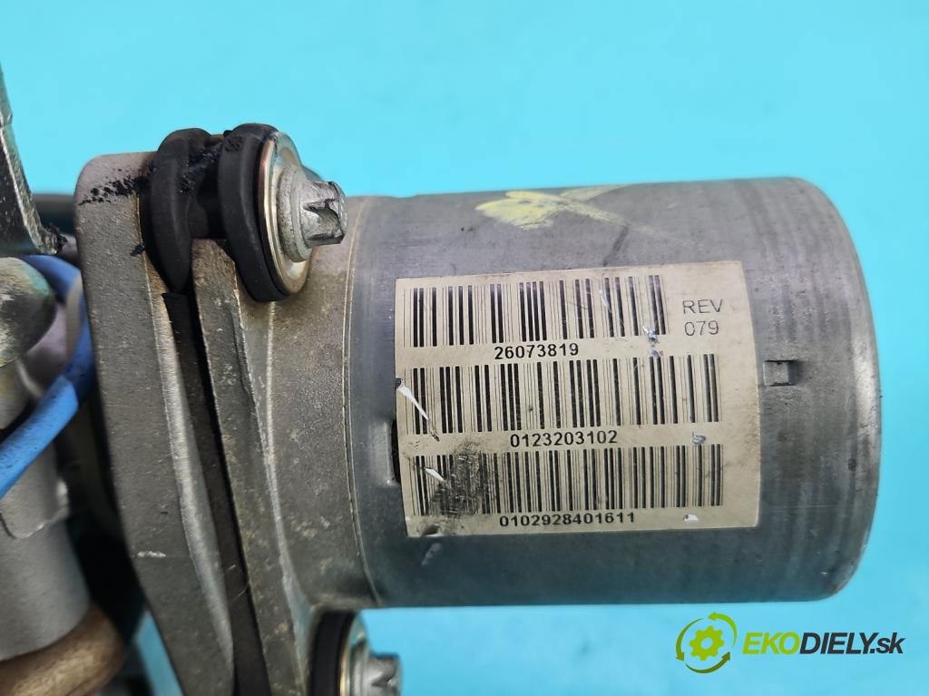 Fiat Punto II 1999-2010 1.9 jtd 80 hp manual 59 kW 1910 cm3 3- čerpadlo posilovač 26076971 (Servočerpadlo)