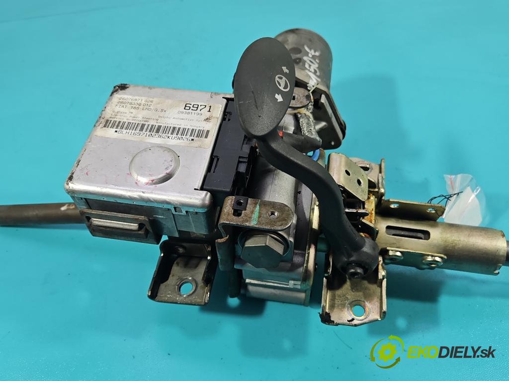 Fiat Punto II 1999-2010 1.9 jtd 80 hp manual 59 kW 1910 cm3 3- čerpadlo posilovač 26076971 (Servočerpadlo)