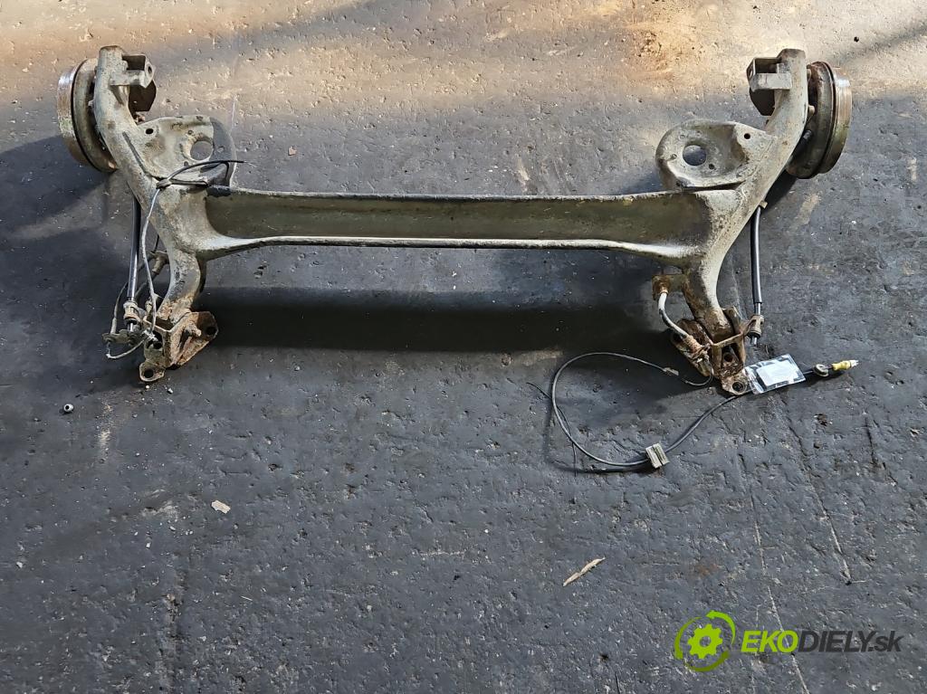 Fiat Punto II 1999-2010 1.9 jtd 80 hp manual 59 kW 1910 cm3 3- zadní výztuha  (Zadní výztuha)