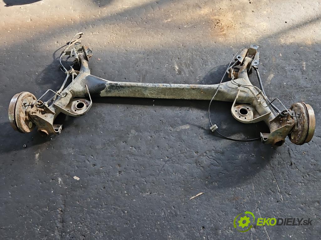 Fiat Punto II 1999-2010 1.9 jtd 80 hp manual 59 kW 1910 cm3 3- zadní výztuha  (Zadní výztuha)