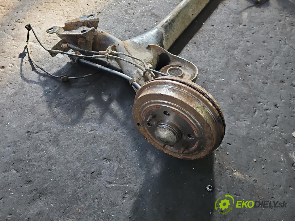 Fiat Punto II 1999-2010 1.9 jtd 80 hp manual 59 kW 1910 cm3 3- zadní výztuha  (Zadní výztuha)