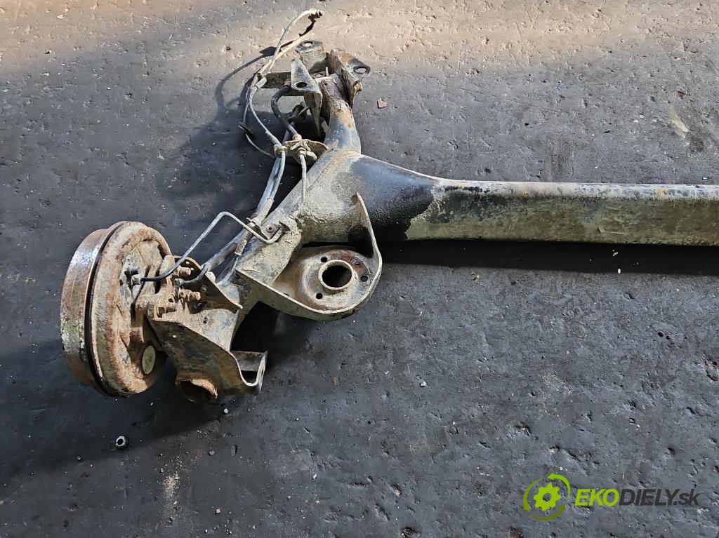 Fiat Punto II 1999-2010 1.9 jtd 80 hp manual 59 kW 1910 cm3 3- zadní výztuha  (Zadní výztuha)