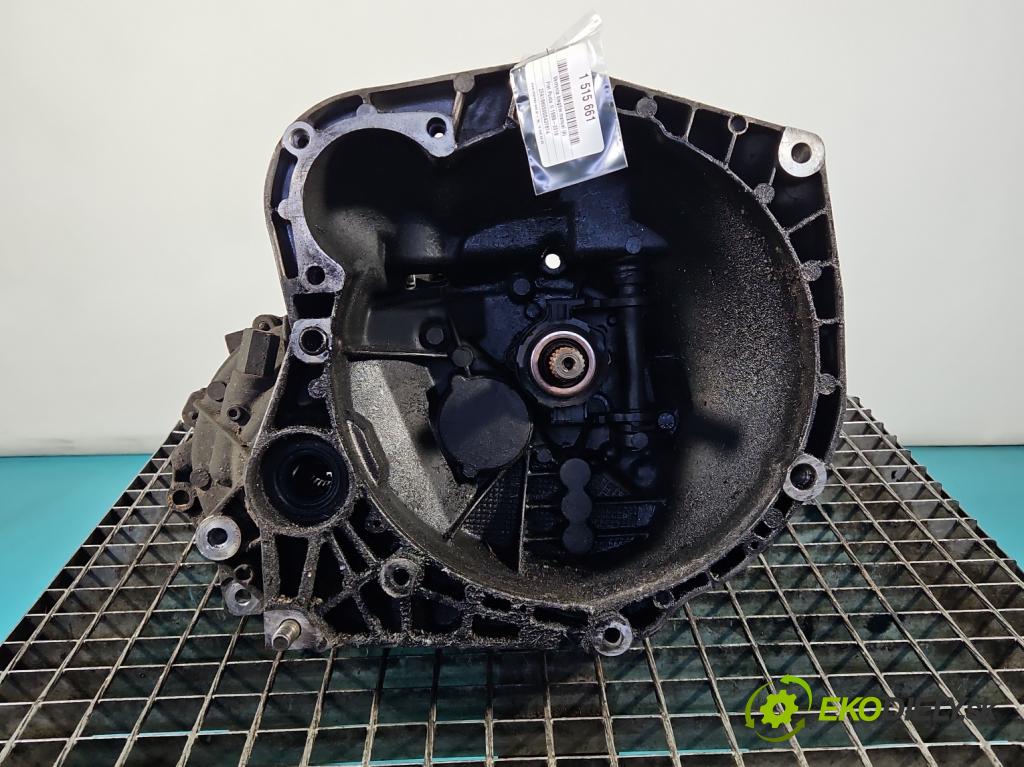 Fiat Punto II 1999-2010 1.9 jtd 80 hp manual 59 kW 1910 cm3 3- převodovka stupňová manual
