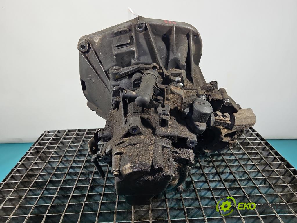 Fiat Punto II 1999-2010 1.9 jtd 80 hp manual 59 kW 1910 cm3 3- převodovka stupňová manual