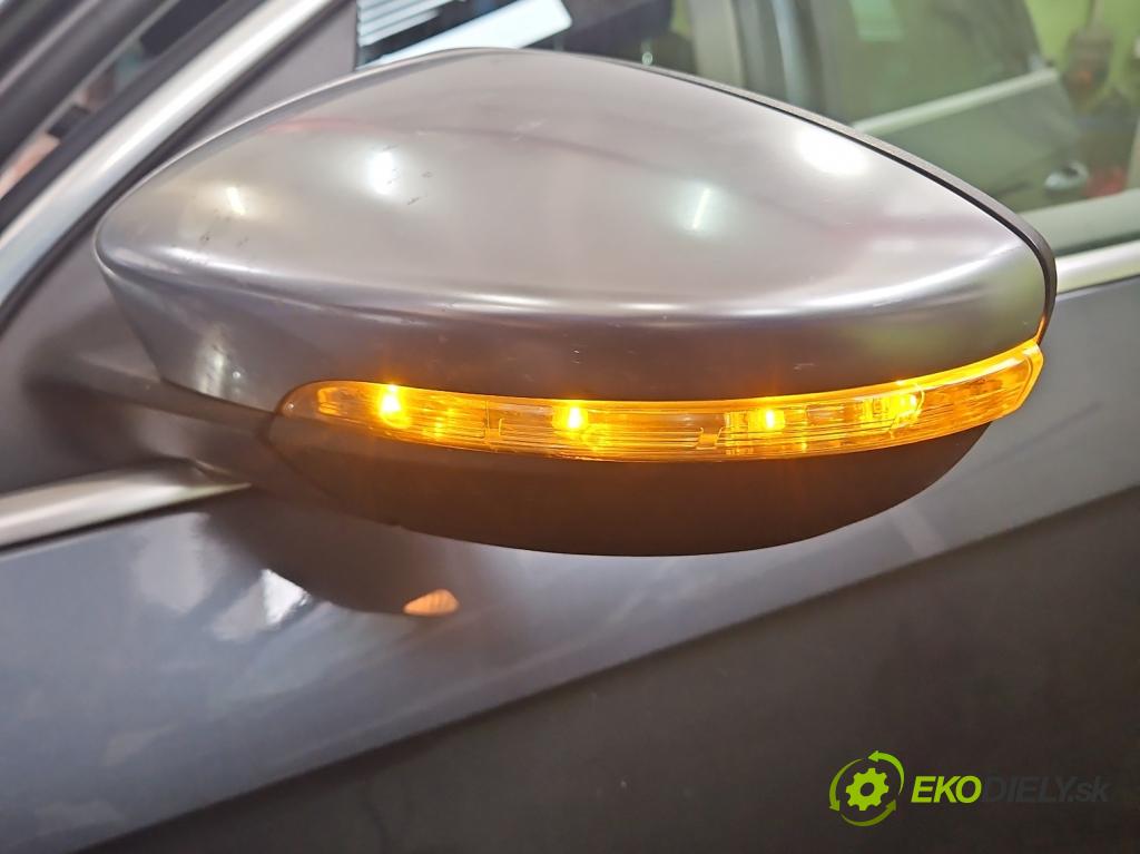 Vw Passat B7 2010-2014 2.0 tdi 170 HP automatic 125 kW 1968 cm3 5- zrkadlo ľavé  (Kľučka dverí ostatné)
