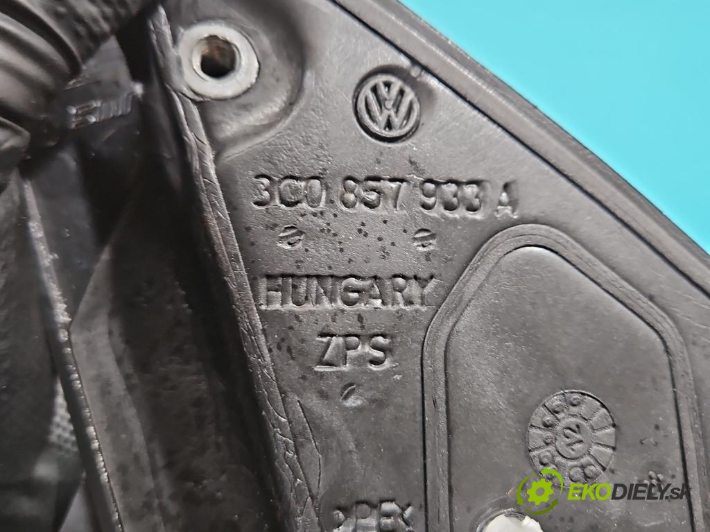 Vw Passat B7 2010-2014 2.0 tdi 170 HP automatic 125 kW 1968 cm3 5- zrkadlo ľavé  (Kľučka dverí ostatné)