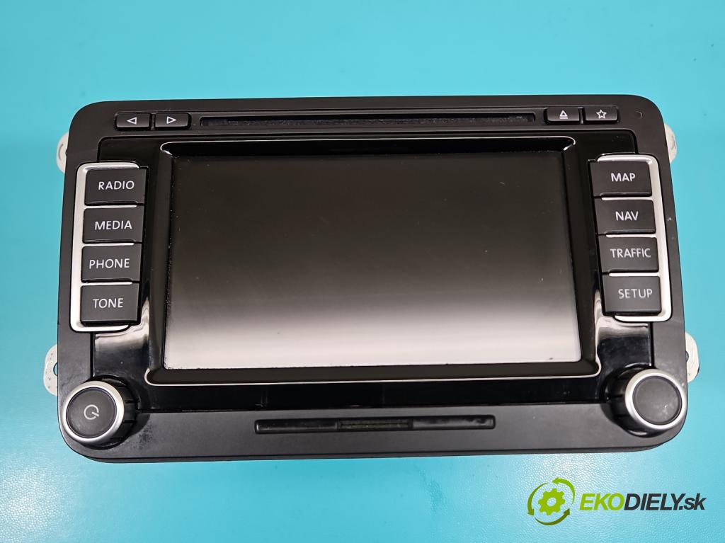 Vw Passat B7 2010-2014 2.0 tdi 170 HP automatic 125 kW 1968 cm3 5- Radio originál 1T0035680H