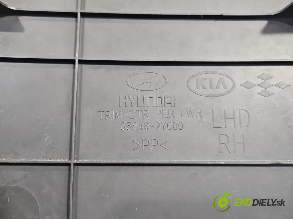 Hyundai Ix35 2.0 crdi 4wd 136hp manual 100 kW 1995 cm3 5- kryt plastová 85846-2Y000