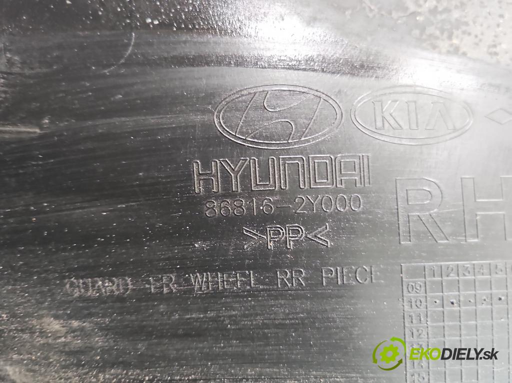 Hyundai Ix35 2.0 crdi 4wd 136hp manual 100 kW 1995 cm3 5- blatník: přední pravé 86816-2Y000