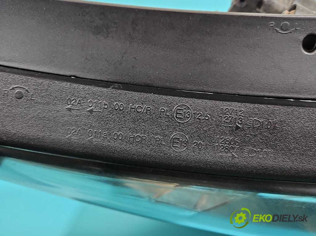 Hyundai Ix35 2.0 crdi 4wd 136 HP manual 100 kW 1995 cm3 5- Reflektor: pravý 92102-2Y (Svetlo predné pravé)