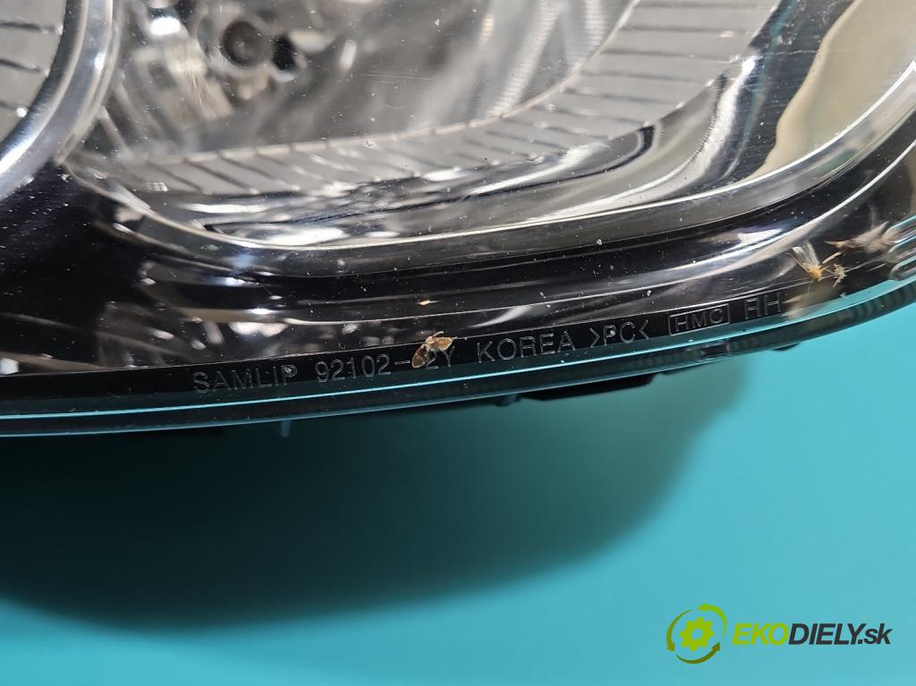 Hyundai Ix35 2.0 crdi 4wd 136 HP manual 100 kW 1995 cm3 5- Reflektor: pravý 92102-2Y (Svetlo predné pravé)