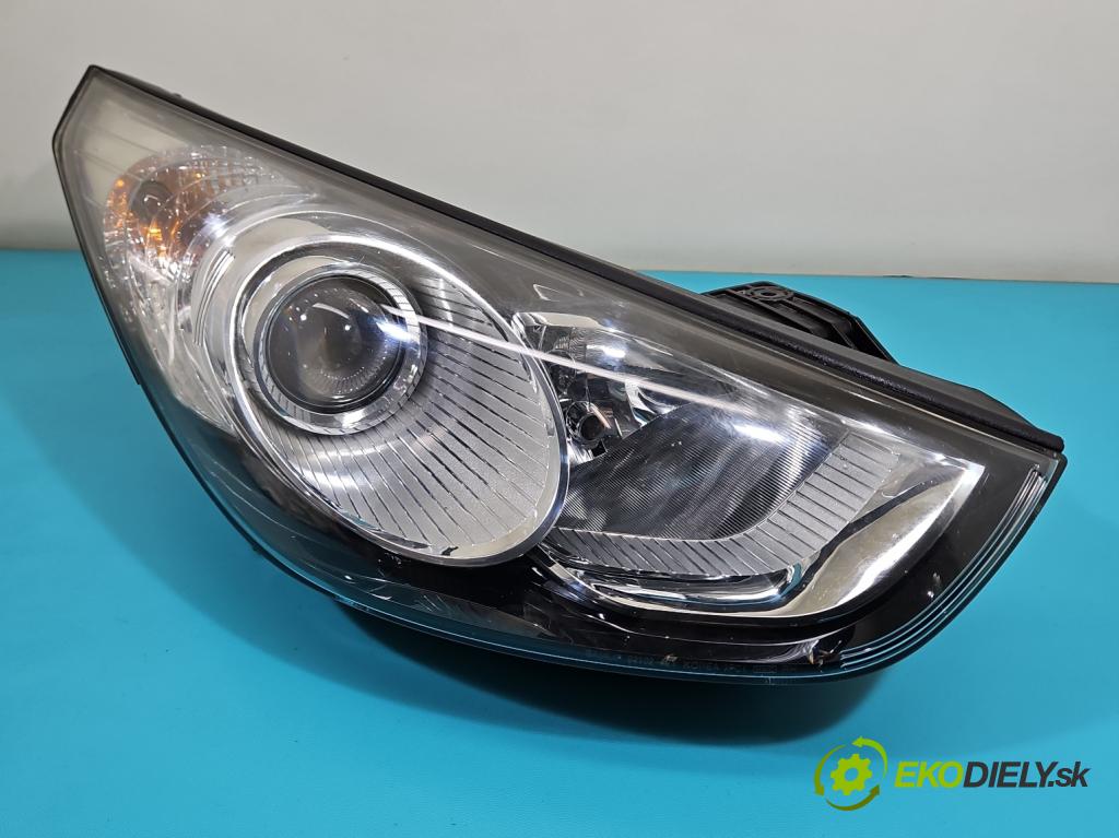 Hyundai Ix35 2.0 crdi 4wd 136 HP manual 100 kW 1995 cm3 5- Reflektor: pravý 92102-2Y (Svetlo predné pravé)