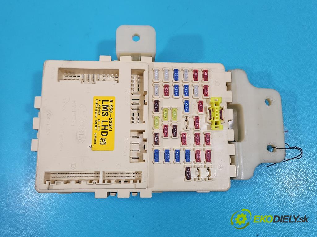 Hyundai Ix35 2.0 crdi 4wd 136 HP manual 100 kW 1995 cm3 5- skrinka poistka 91950-2S521 (Poistková skrinka)