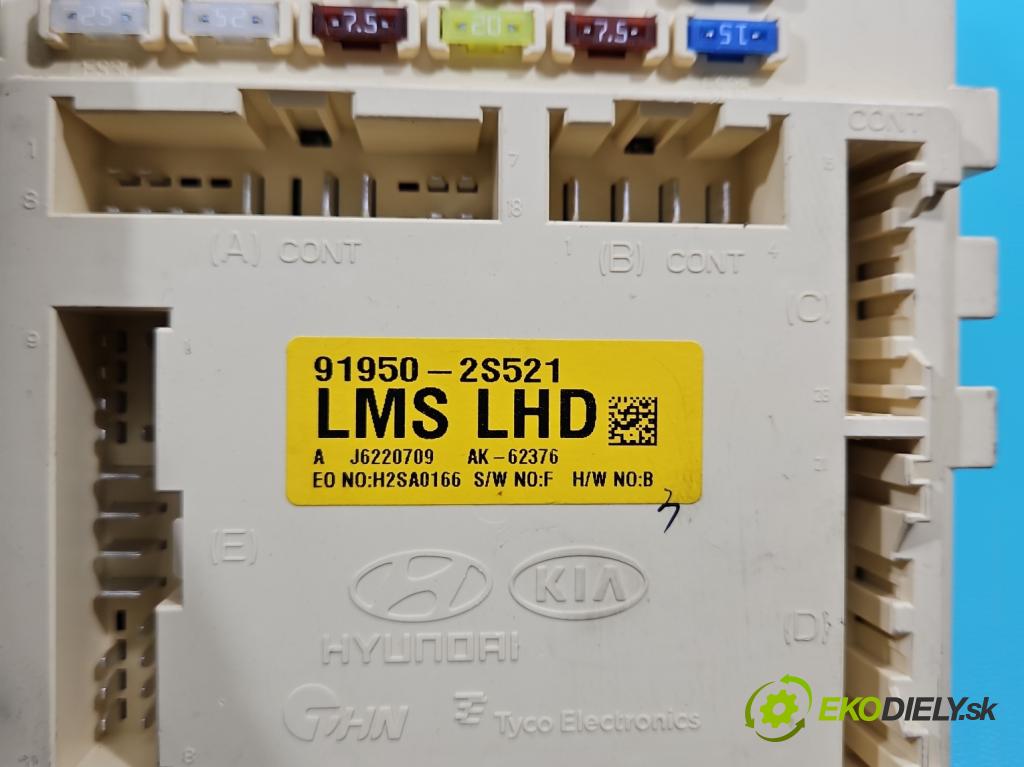Hyundai Ix35 2.0 crdi 4wd 136 HP manual 100 kW 1995 cm3 5- skrinka poistka 91950-2S521 (Poistková skrinka)