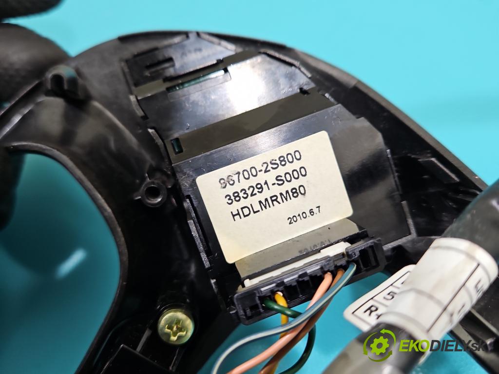 Hyundai Ix35 2.0 crdi 4wd 136 HP manual 100 kW 1995 cm3 5- prepínač multifunkční: řízení: 96700-2S300 (Prepínacie páčky pod volantom)