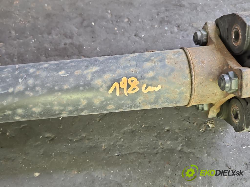 Hyundai Ix35 2.0 crdi 4wd 136 HP manual 100 kW 1995 cm3 5- Hřídel: zadné 49300-2S000 (Kardaňový hriadeľ)