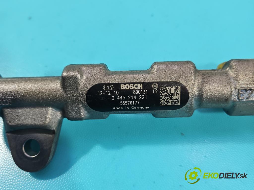 Opel Insignia A 2008-2017 2.0 cdti 160 HP manual 118 kW 1956 cm3 5- lišta vstrekovacia 0281006158 (Vstrekovacia lišta)