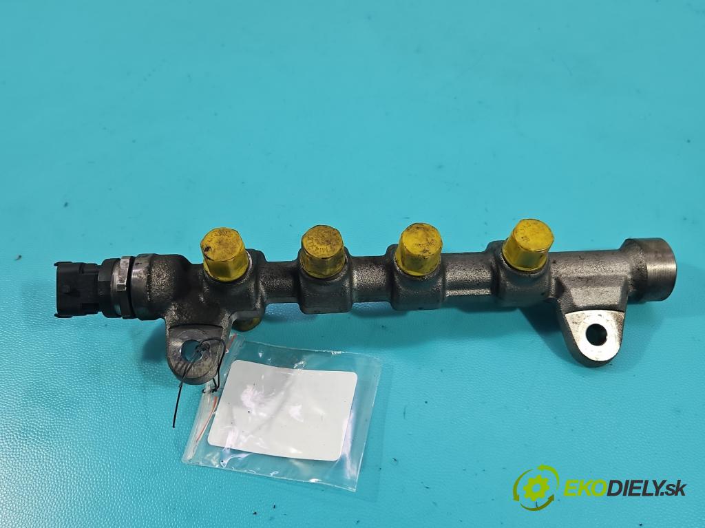 Opel Insignia A 2008-2017 2.0 cdti 160 HP manual 118 kW 1956 cm3 5- lišta vstrekovacia 0281006158 (Vstrekovacia lišta)