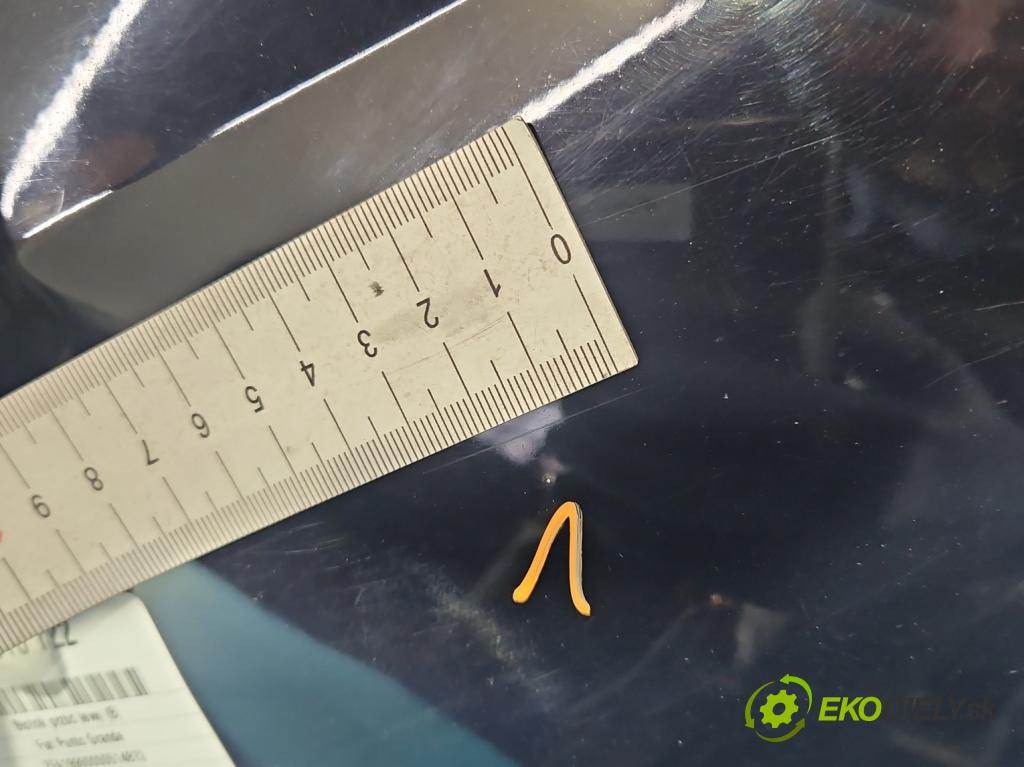 Fiat Punto Grande 1.2 8v 65 hp manual 48 kW 1242 cm3 3- blatnik přední levý  (Levý přední blatník)