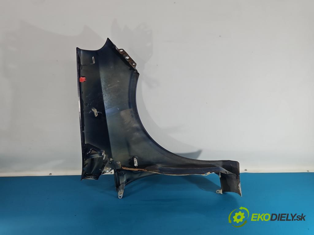 Fiat Punto Grande 1.2 8v 65 hp manual 48 kW 1242 cm3 3- blatnik přední levý  (Levý přední blatník)