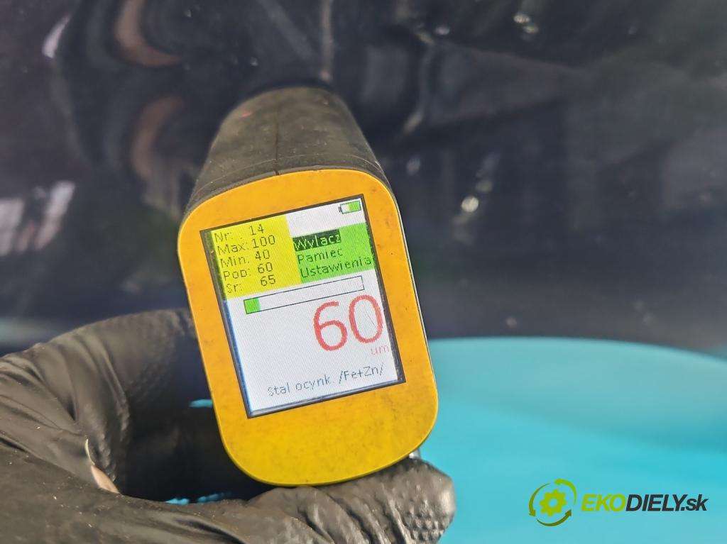 Fiat Punto Grande 1.2 8v 65 hp manual 48 kW 1242 cm3 3- blatnik přední levý  (Levý přední blatník)