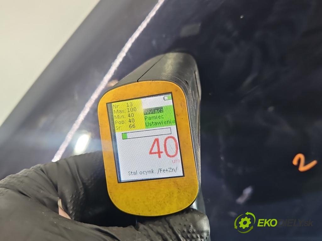 Fiat Punto Grande 1.2 8v 65 hp manual 48 kW 1242 cm3 3- blatnik přední levý  (Levý přední blatník)