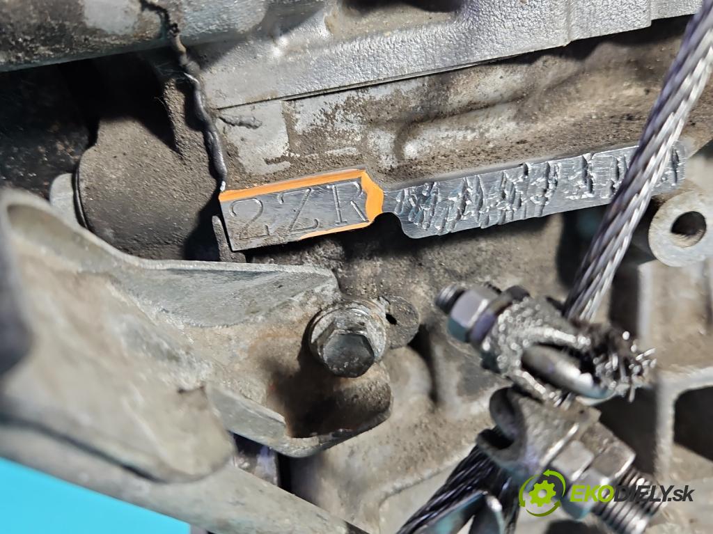 Toyota Corolla E21 2019- 1.8 16V 98 hp automatic 72 kW 1798 cm3 4- motor benzín 2ZR