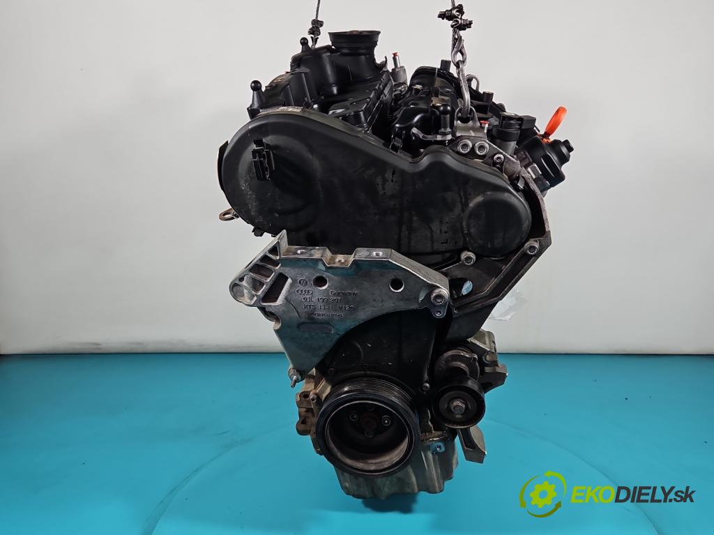 Vw Passat B7 2010-2014 2.0 tdi 170 HP automatic 125 kW 1968 cm3 5- motor diesla CFG