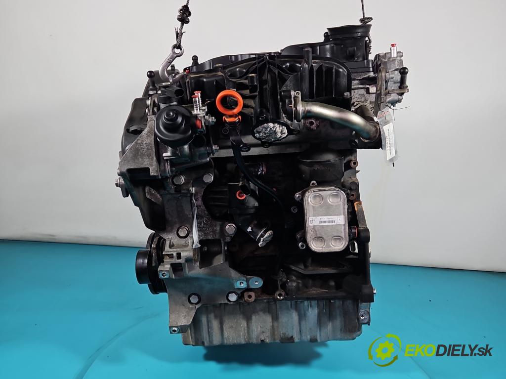 Vw Passat B7 2010-2014 2.0 tdi 170 HP automatic 125 kW 1968 cm3 5- motor diesla CFG