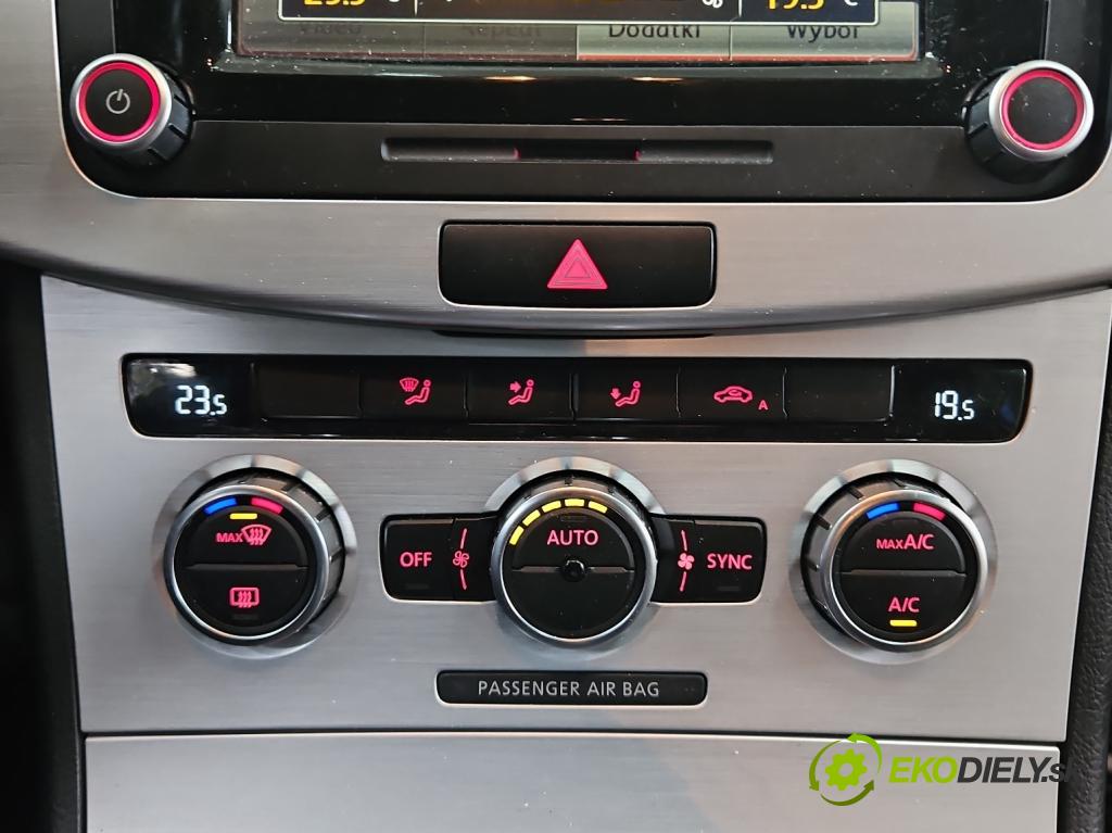 Vw Passat B7 2010-2014 2.0 tdi 170 HP automatic 125 kW 1968 cm3 5- panel kúrenia 3AA907044AF