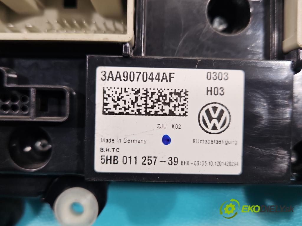 Vw Passat B7 2010-2014 2.0 tdi 170 HP automatic 125 kW 1968 cm3 5- panel kúrenia 3AA907044AF