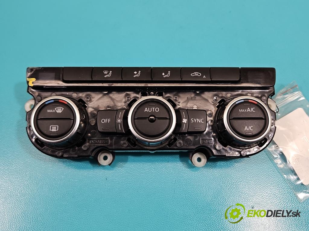 Vw Passat B7 2010-2014 2.0 tdi 170 HP automatic 125 kW 1968 cm3 5- panel kúrenia 3AA907044AF