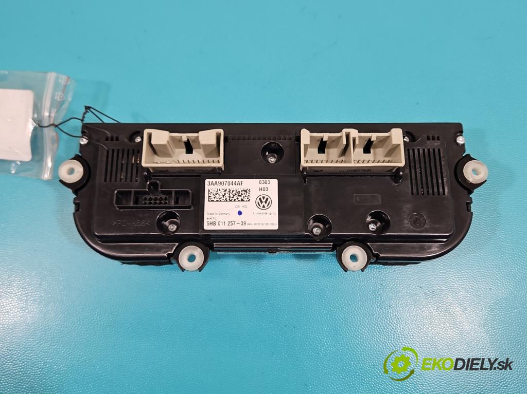 Vw Passat B7 2010-2014 2.0 tdi 170 HP automatic 125 kW 1968 cm3 5- panel kúrenia 3AA907044AF