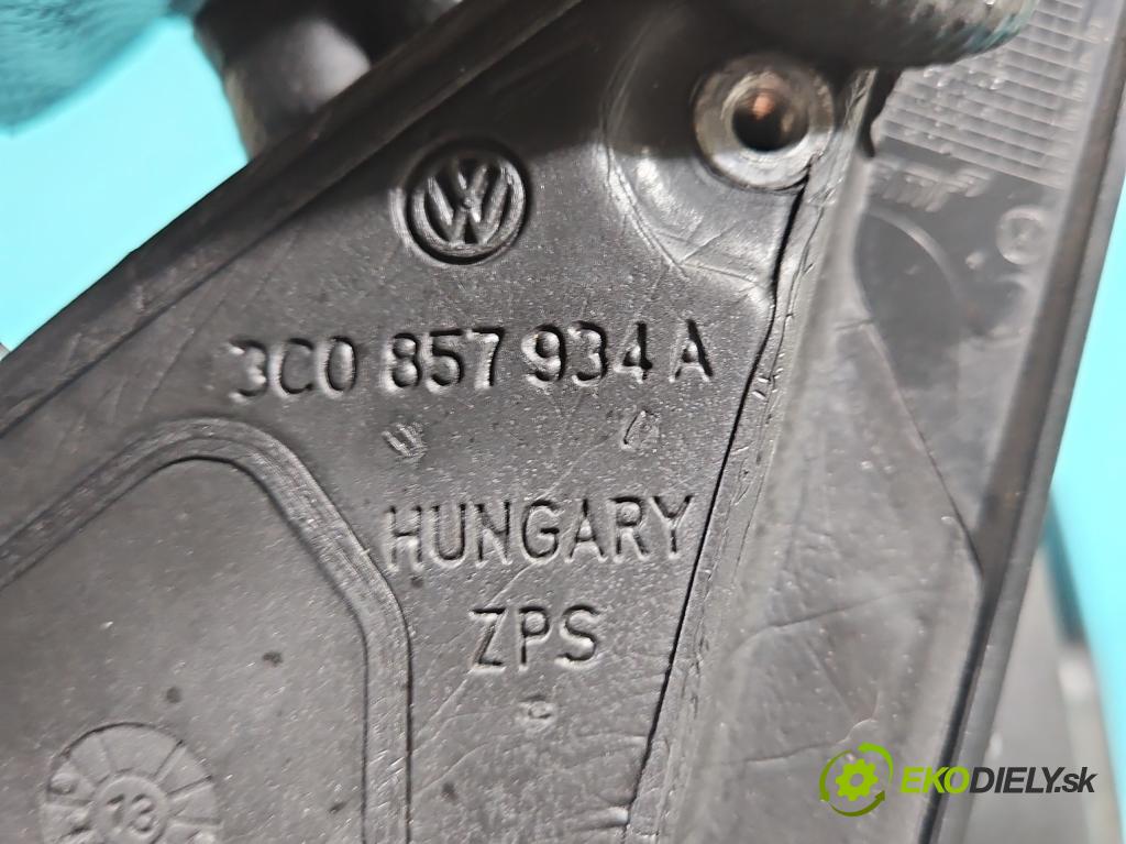 Vw Passat B7 2010-2014 2.0 tdi 170 hp automatic 125 kW 1968 cm3 5- zpětné zrcátko pravé 3C0857934A (Klika dveří ostatní)