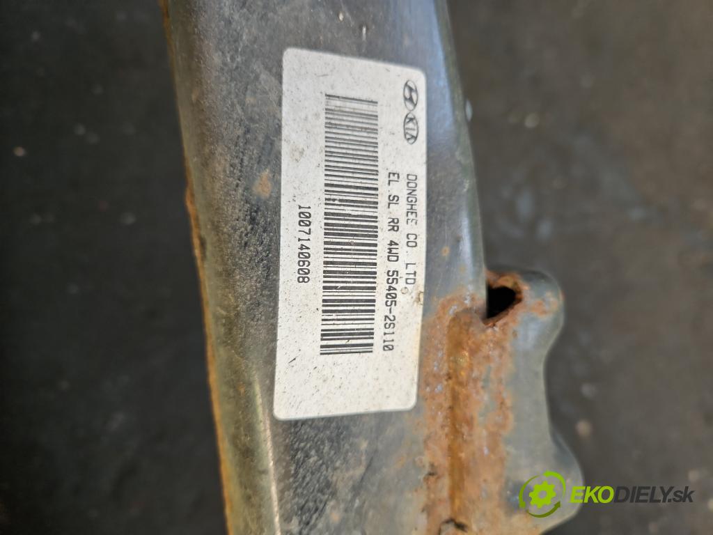 Hyundai Ix35 2.0 crdi 4wd 136hp manual 100 kW 1995 cm3 5- zadní výztuha 55405-2S110 (Zadní výztuha)