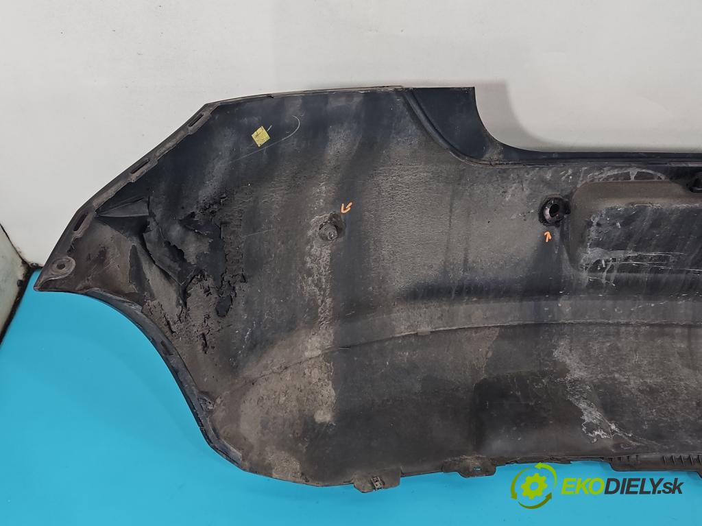 Vw Polo V 6R 2009-2017 1.4 16V 86 HP manual 63 kW 1390 cm3 5- nárazník zadné  (Kľučka dverí ostatné)