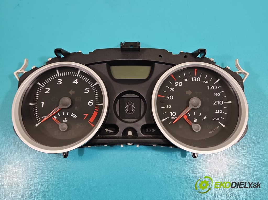 Renault Megane II 2003-2008 1.6 16v 111KM manual 82 kW 1598 cm3 4- Přístrojová deska 8200793135 (Přístrojová deska)