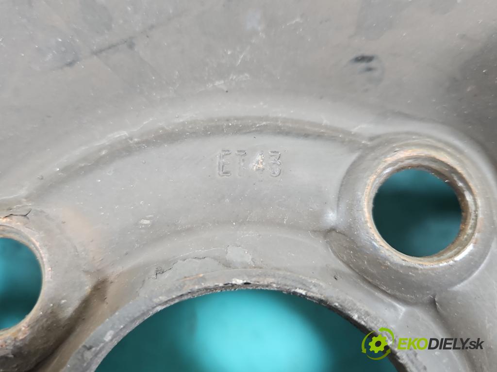 Fiat Punto Grande 1.2 8v 65 HP manual 48 kW 1242 cm3 3- Felga oceľový 15"