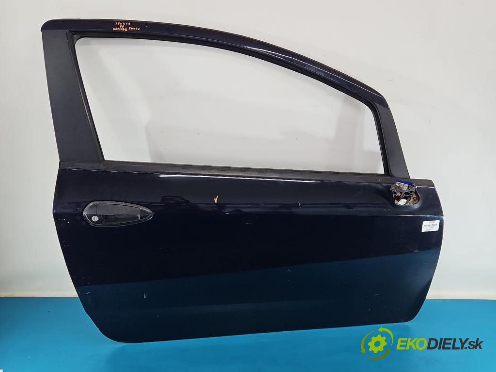 Fiat Punto Grande 1.2 8v 65 HP manual 48 kW 1242 cm3 3- dvere predné pravé  (Kľučka dverí ostatné)